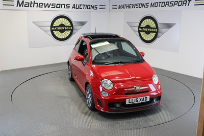 Lot 305 - 2015 ABARTH 500