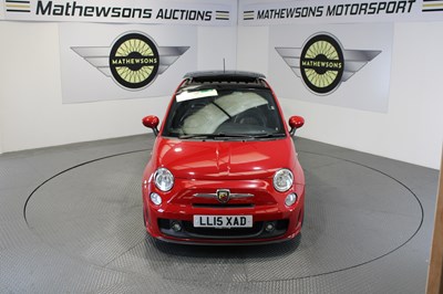 Lot 305 - 2015 ABARTH 500