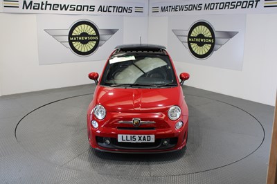 Lot 305 - 2015 ABARTH 500