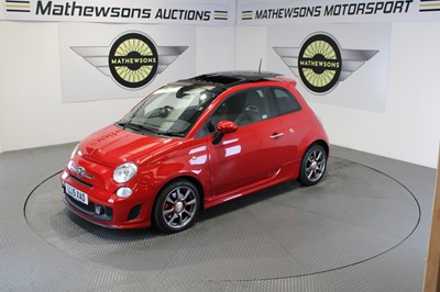 Lot 305 - 2015 ABARTH 500