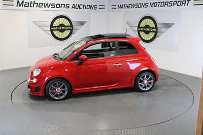 Lot 305 - 2015 ABARTH 500