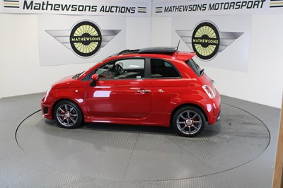 Lot 305 - 2015 ABARTH 500