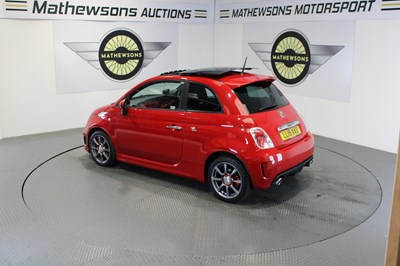 Lot 305 - 2015 ABARTH 500
