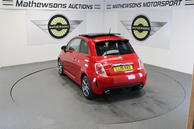 Lot 305 - 2015 ABARTH 500
