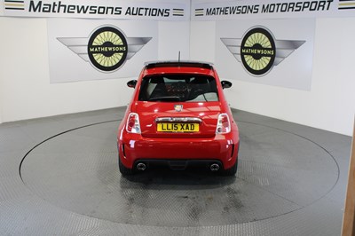 Lot 305 - 2015 ABARTH 500