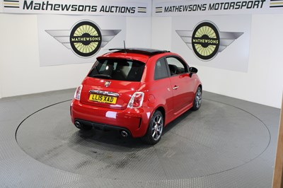 Lot 305 - 2015 ABARTH 500