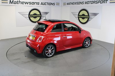 Lot 305 - 2015 ABARTH 500