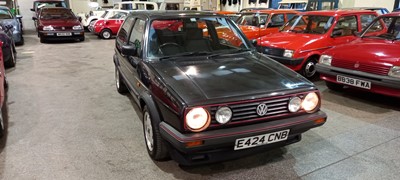 Lot 160 - 1988 VOLKSWAGEN GOLF GTI
