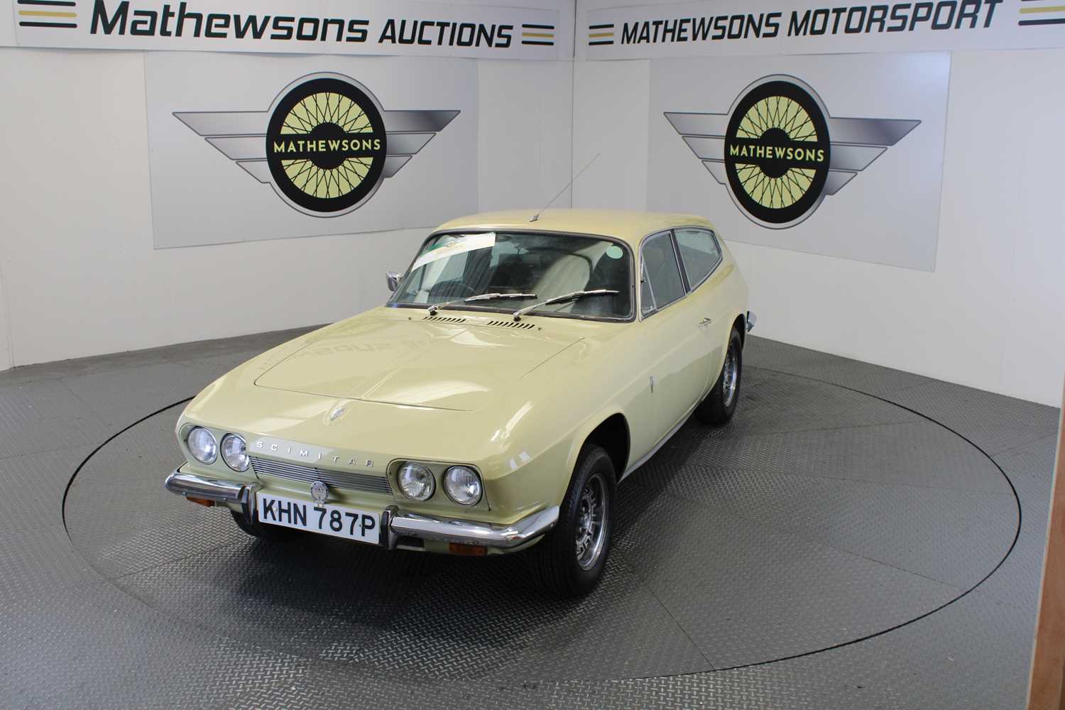 1975 RELIANT SCIMITAR GT...
