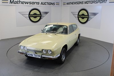 Lot 304 - 1975 RELIANT SCIMITAR GTE E ODVE