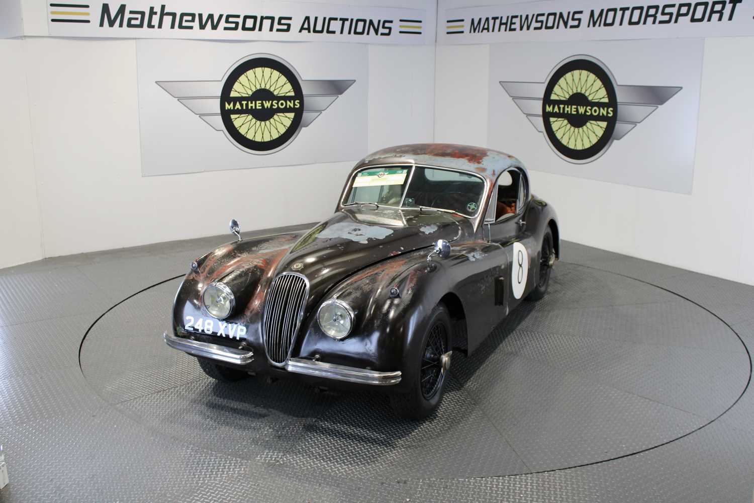 1954 JAGUAR XK120 FHC