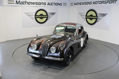 Lot 226 - 1954 JAGUAR XK120 FHC