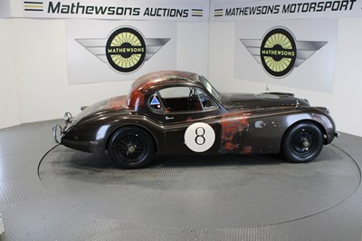 Lot 226 - 1954 JAGUAR XK120 FHC