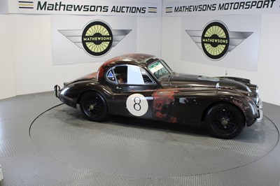 Lot 226 - 1954 JAGUAR XK120 FHC