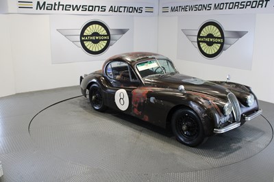 Lot 226 - 1954 JAGUAR XK120 FHC