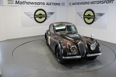 Lot 226 - 1954 JAGUAR XK120 FHC
