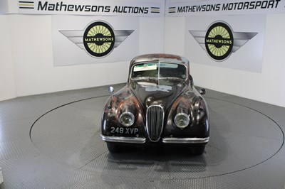 Lot 226 - 1954 JAGUAR XK120 FHC