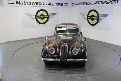 Lot 226 - 1954 JAGUAR XK120 FHC