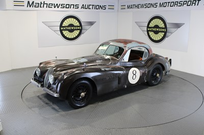 Lot 226 - 1954 JAGUAR XK120 FHC