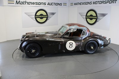Lot 226 - 1954 JAGUAR XK120 FHC