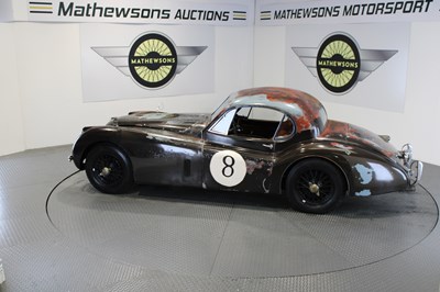 Lot 226 - 1954 JAGUAR XK120 FHC
