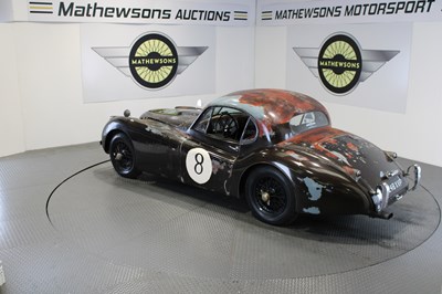 Lot 226 - 1954 JAGUAR XK120 FHC