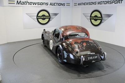 Lot 226 - 1954 JAGUAR XK120 FHC