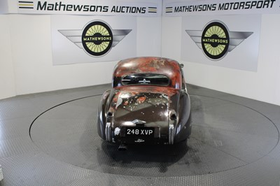 Lot 226 - 1954 JAGUAR XK120 FHC