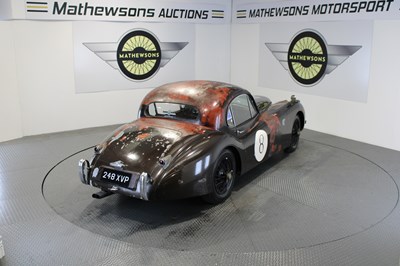 Lot 226 - 1954 JAGUAR XK120 FHC