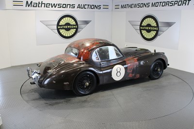 Lot 226 - 1954 JAGUAR XK120 FHC