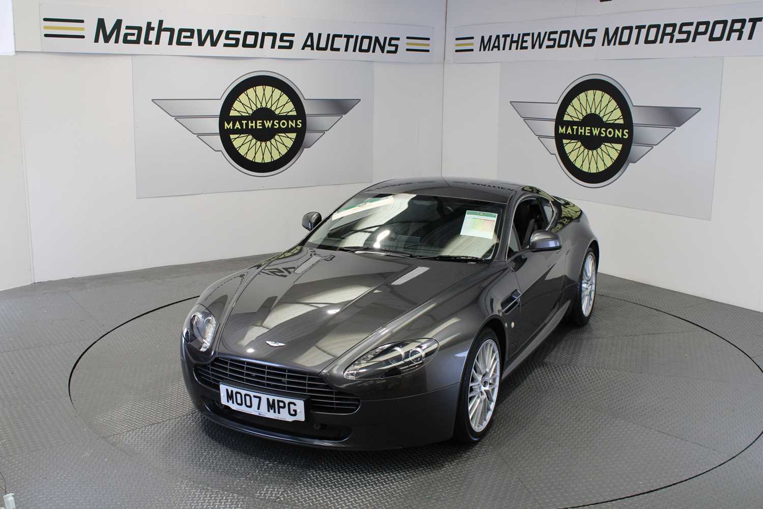 2010 ASTON MARTIN VANTAG...