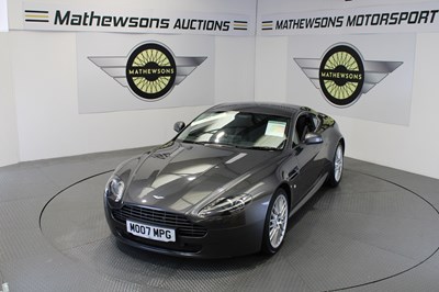 Lot 303 - 2010 ASTON MARTIN VANTAGE V8 AUTO