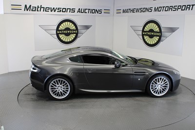 Lot 303 - 2010 ASTON MARTIN VANTAGE V8 AUTO