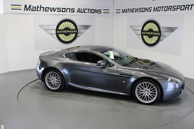 Lot 303 - 2010 ASTON MARTIN VANTAGE V8 AUTO