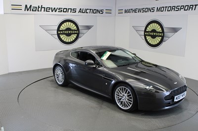 Lot 303 - 2010 ASTON MARTIN VANTAGE V8 AUTO