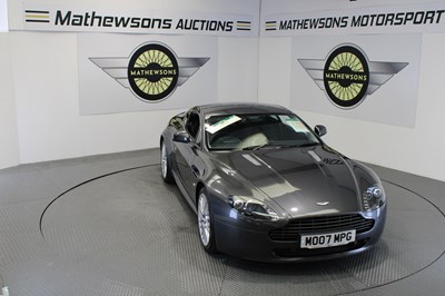 Lot 303 - 2010 ASTON MARTIN VANTAGE V8 AUTO