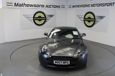 Lot 303 - 2010 ASTON MARTIN VANTAGE V8 AUTO