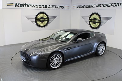 Lot 303 - 2010 ASTON MARTIN VANTAGE V8 AUTO