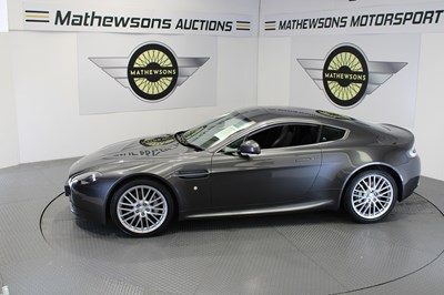 Lot 303 - 2010 ASTON MARTIN VANTAGE V8 AUTO