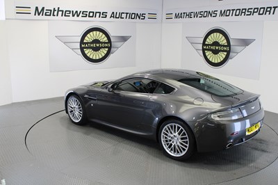 Lot 303 - 2010 ASTON MARTIN VANTAGE V8 AUTO