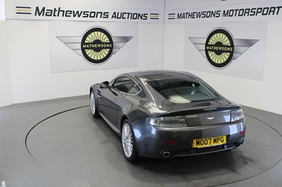 Lot 303 - 2010 ASTON MARTIN VANTAGE V8 AUTO