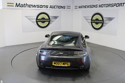 Lot 303 - 2010 ASTON MARTIN VANTAGE V8 AUTO