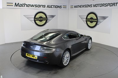 Lot 303 - 2010 ASTON MARTIN VANTAGE V8 AUTO