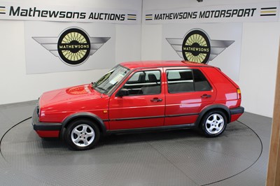 Lot 235 - 1991 VOLKSWAGEN GOLF GTI