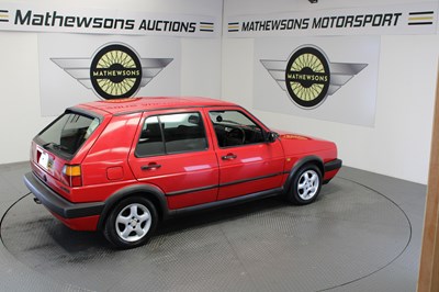 Lot 235 - 1991 VOLKSWAGEN GOLF GTI