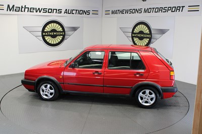 Lot 235 - 1991 VOLKSWAGEN GOLF GTI