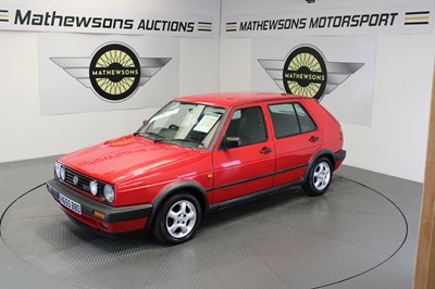 Lot 235 - 1991 VOLKSWAGEN GOLF GTI