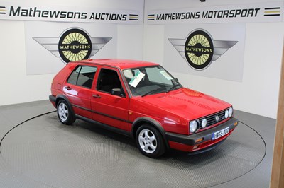 Lot 235 - 1991 VOLKSWAGEN GOLF GTI