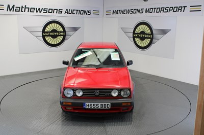Lot 235 - 1991 VOLKSWAGEN GOLF GTI