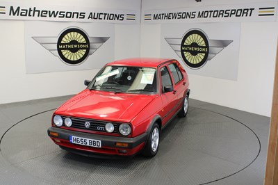 Lot 235 - 1991 VOLKSWAGEN GOLF GTI
